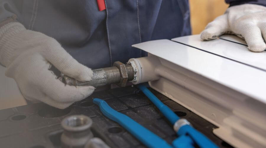 Burst Pipe Repair in Logan, IL